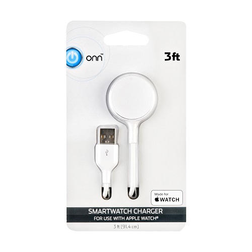 Cargador para Apple Watch 3ft - Marca Onn