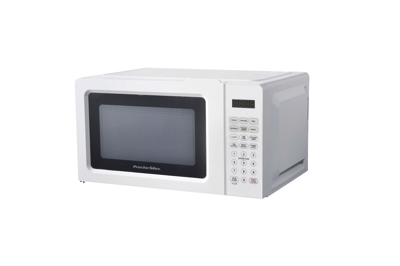 Horno de microondas digital blanco - Marca Proctor Silex - Imagen 3