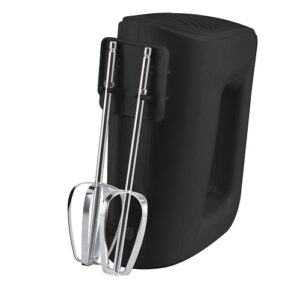 Alternative view of Batidora de mano de 5 velocidades con cable, color negra -Mainstays