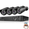 Sistema de Vigilancia 4 Cámaras Floureon