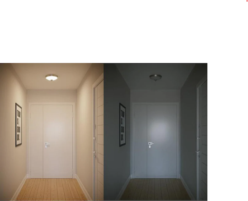 Lampara de techo LED Good Earth Lighting - Imagen 2