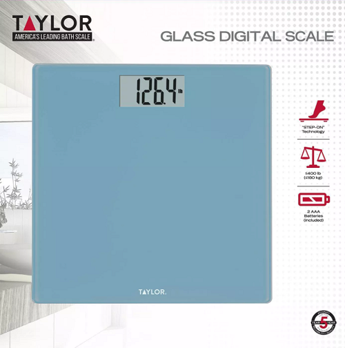 Bascula de baño digital Taylor - Imagen 2