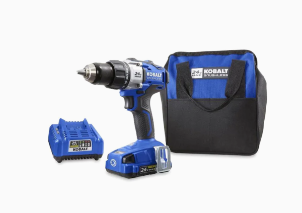 Taladro electrico 24v KOBALT