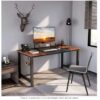 Escritorio para Computadora o mesa de estudio moderno y sencillo