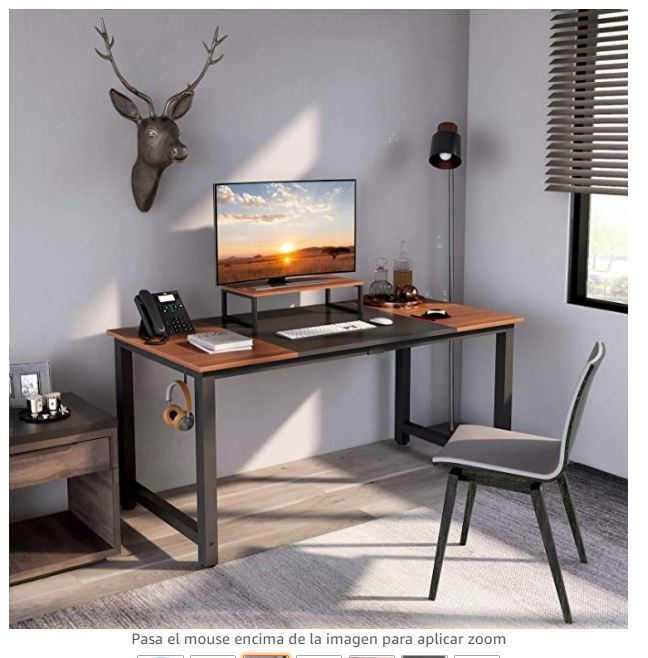 Escritorio para Computadora o mesa de estudio moderno y sencillo