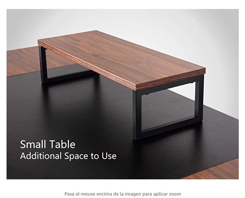 Escritorio para Computadora o mesa de estudio moderno y sencillo - Imagen 3