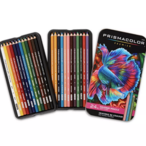 Paquete de 24 Colores Premium - Marca PrismaColor