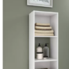Estante organizador de 3 Cubos de 11" color Blanco