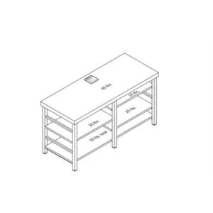 Alternative view of Mueble para televisión marca Room Essentials