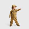 Disfraz de Guía de Safari - Talla: 4-5T - Marca: Hyde And Eek