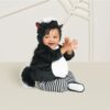 Disfraz de Zorrillo - Marca Hyde And Eek! - Talla: 6-12 Meses