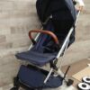Carriola para bebé 3 en 1 color azul Zhile Mei