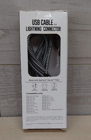 Cable Cargador USB Para IPhone