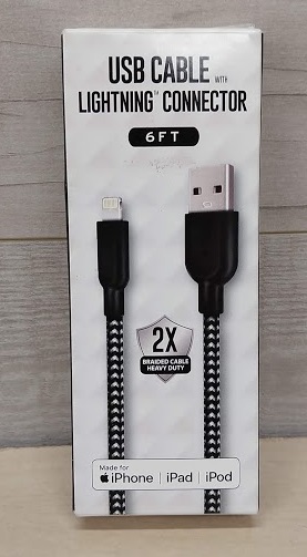 Cable Cargador USB Para IPhone - Imagen 2