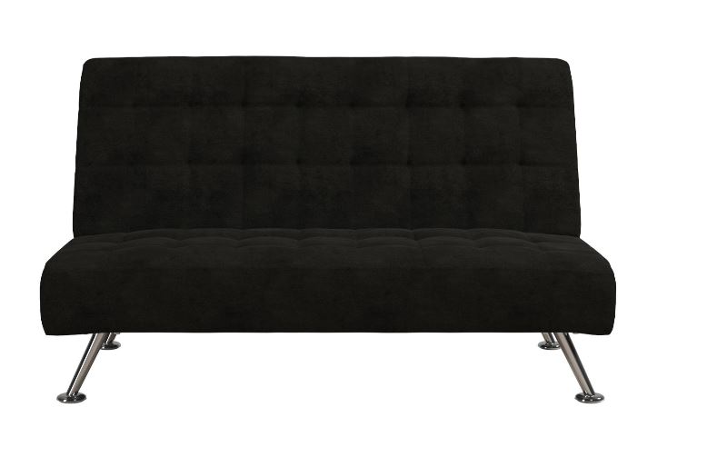 Futon Sofa pequeño Color Negro - Imagen 2