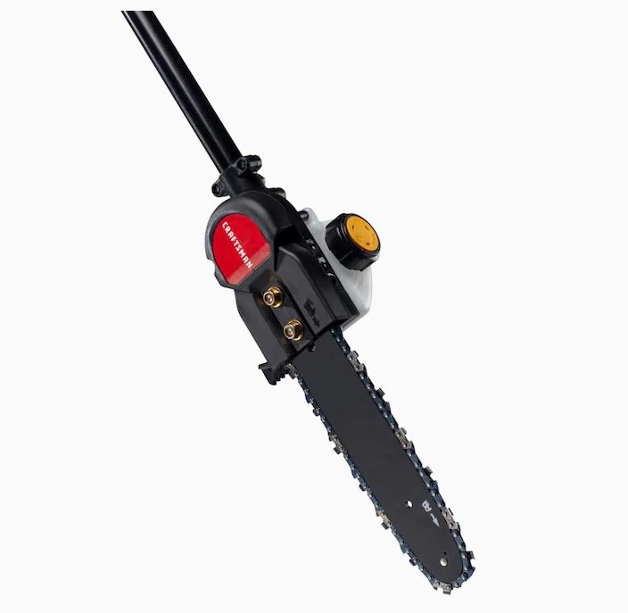 Motosierra de 2 Tiempos con sierra de 10" Marca Craftsman - Imagen 4