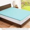 Almohadón de Memory Foam de 3 Pulgadas para Cama King