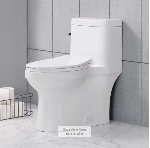 Taza para baño de una sola pieza Marca Ove Decors
