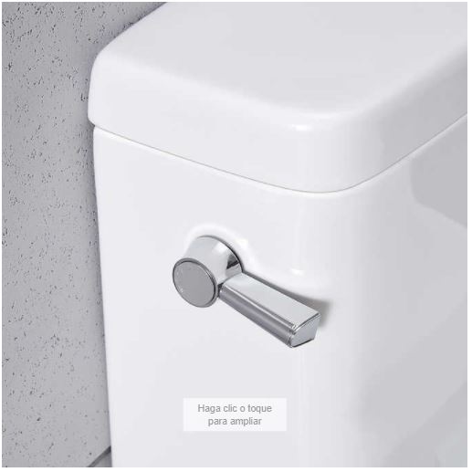 Taza para baño de una sola pieza Marca Ove Decors - Imagen 3