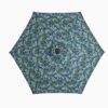 Sombrilla redonda De 7.5 ft con marco de acero marrón oscuro - Marca Style Selections