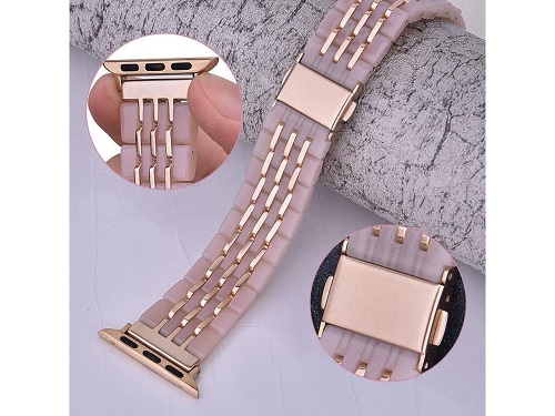 Correa de reemplazo para smartwatch 38mm 40mm CAGOS - Imagen 3