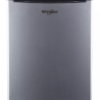 Mini Refrigerador Whirpool de 2.7 Ft Cub Acero inoxidable