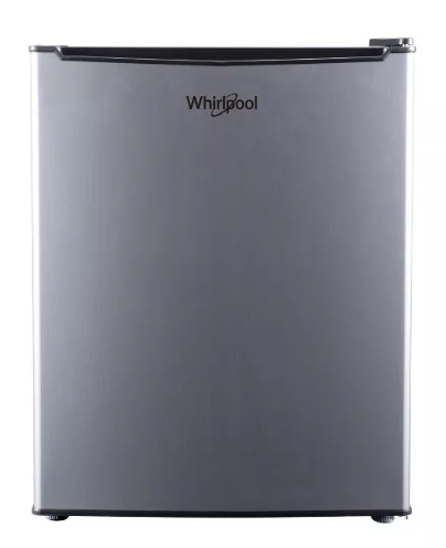 Mini Refrigerador Whirpool de 2.7 Ft Cub Acero inoxidable
