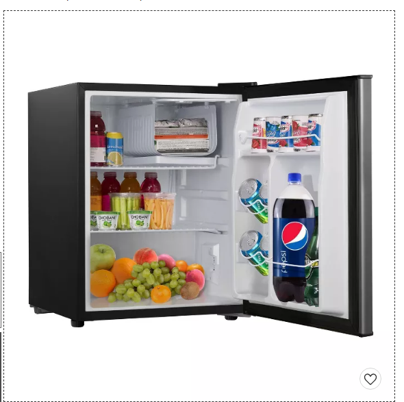 Mini Refrigerador Whirpool de 2.7 Ft Cub Acero inoxidable - Imagen 2