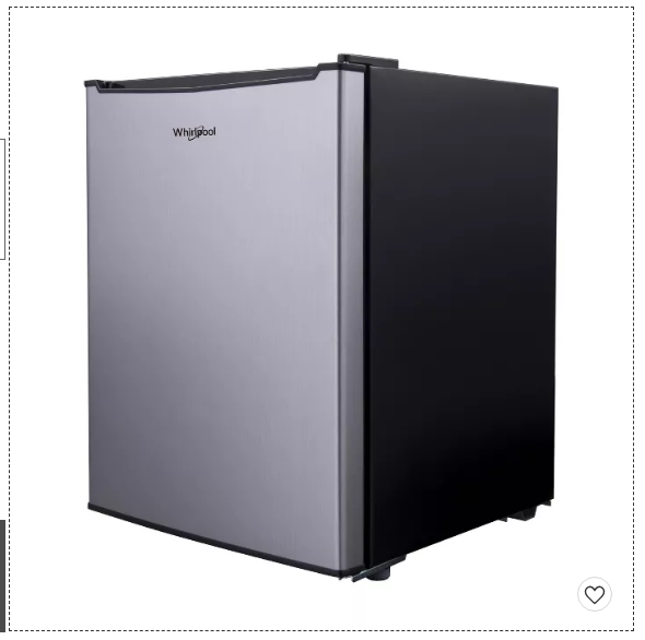 Mini Refrigerador Whirpool de 2.7 Ft Cub Acero inoxidable - Imagen 3
