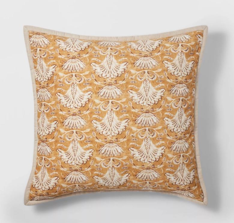 Funda Para Almohada Con Estampado - Marca ThresHold