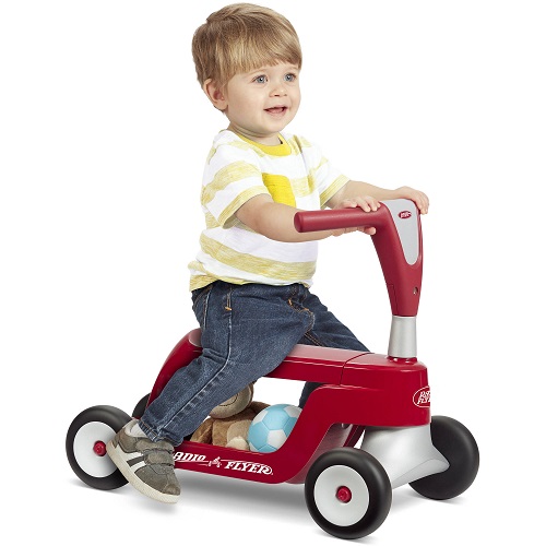 Scooter Para Niños Desmontable 2 en 1 - Marca Grow With Me - Imagen 2