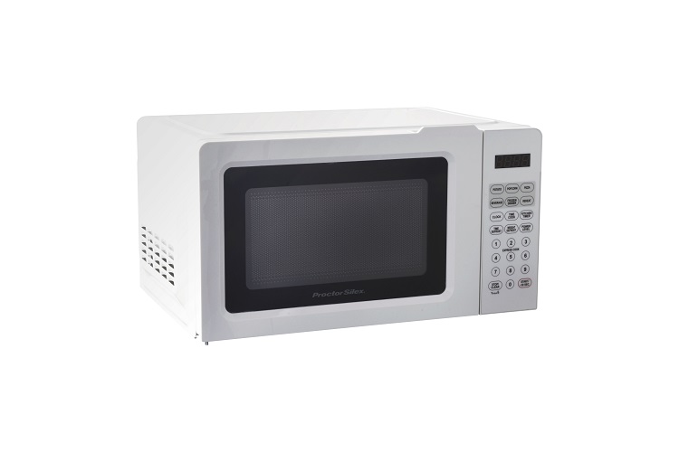 Horno de microondas digital blanco - Marca Proctor Silex - Imagen 2