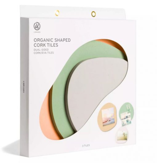 3 Baldosas De Corcho Para Pegar Fotos – Marca U-Brands – Segunda que Barato