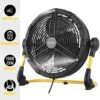 Ventilador de piso inalámbrico de 12 pulgadas - Marca Geek Aire
