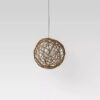 Cadena de luces LED tipo globo marrón - Marca Smith & Hawken