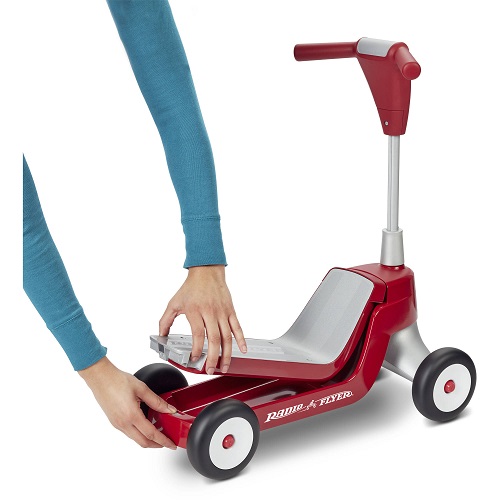 Scooter Para Niños Desmontable 2 en 1 - Marca Grow With Me - Imagen 3