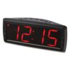 Reloj digital con radio onn