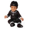 Disfraz para bebé de Black Panther - Talla: 12-18 Meses