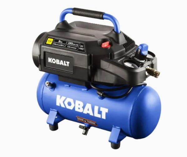 Compresor de aire portatil - Marca KOBALT