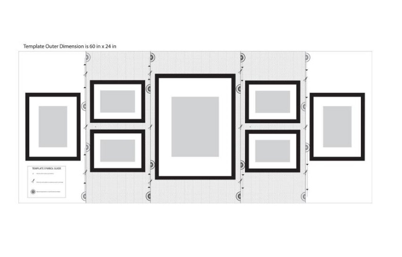 7 Cuadros de Pared Para Fotos - Marca Gallery Perfect - Imagen 2
