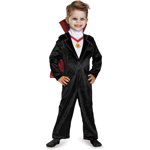 Disfraz de Vampiro para niño - Talla: 2T - Marca Disguise