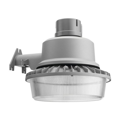 Lampara de Seguridad Gris cableada LED LITHONIA LIGHTING