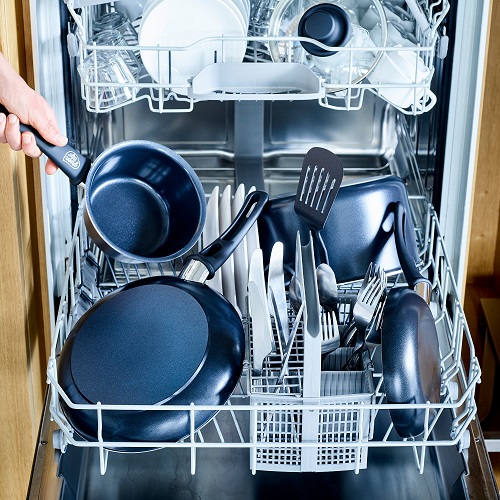 Juego de Sartenes Anti-Adherente Con Utensilios - Marca Greenlife - Imagen 2