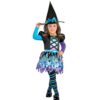 Disfraz de Hechicera - Talla: 3T-4T.