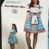 Disfraz De Alicia WonderLand  - Talla: S (4-6)