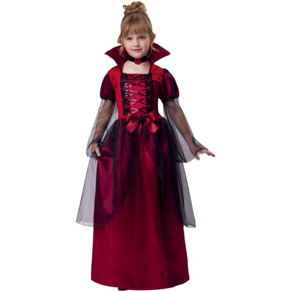 Disfraz Vampira Gotica Talla: S (4-6)