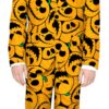 Traje Completo De Calabaza Para Niño - Talla: XL (14-16)