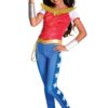 Disfraz De Mujer Maravilla - Talla 3 a 4 años - Marca Rubies
