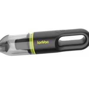 Alternative view of Aspiradora De Mano Inalámbrica Gris Con Verde - Marca Tzumi Ion Vac