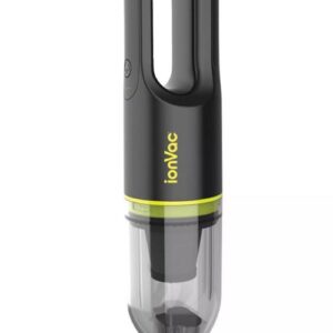 Aspiradora De Mano Inalámbrica Gris Con Verde - Marca Tzumi Ion Vac